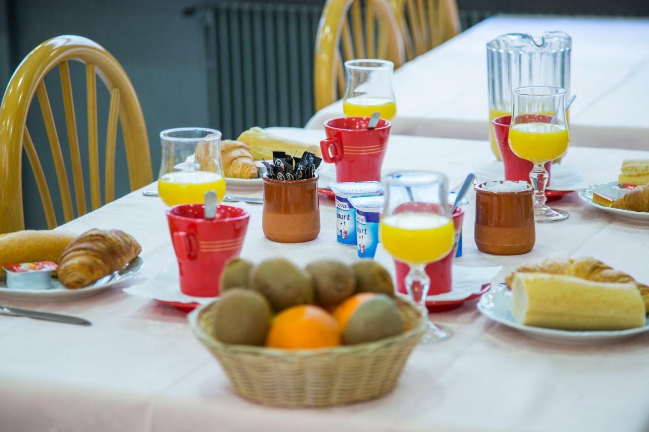 Hotel Concorde Lourdes Eksteriør bilde